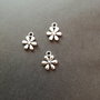 PANDANTIV FLOARE - 11 X 13 MM