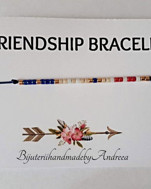 Friendship Bracelet Marine
