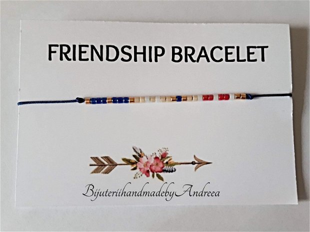 Friendship Bracelet Marine