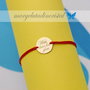 Bratara Banut / Charm 1.25 Cm - Aur 14K / Text