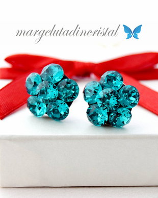 Swarovski - Chaton Multi Flower