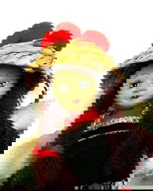 Păpușă breloc (056)