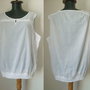 CHARLES VOGELE BLUZA ALBA BUMBAC