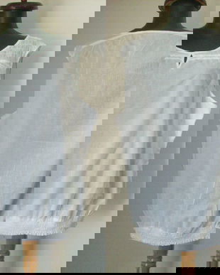 CHARLES VOGELE BLUZA ALBA BUMBAC