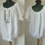 BLUZA BUMBAC TIP IE XL