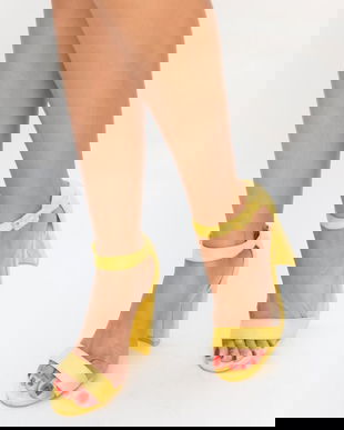 Sandale Regan Galbene