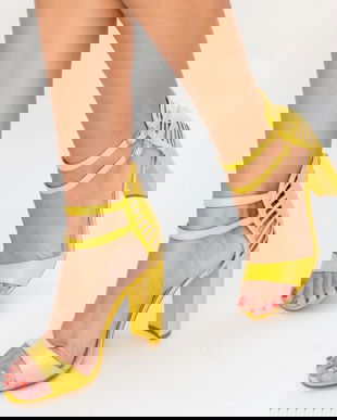 Sandale Impo Galbene