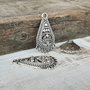 Pandantiv chandelier boho 30x18mm  SALAK 646