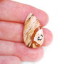 Cabochon  jasper natural - J36