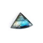 Cabochon Labradorit  multicolor - L96