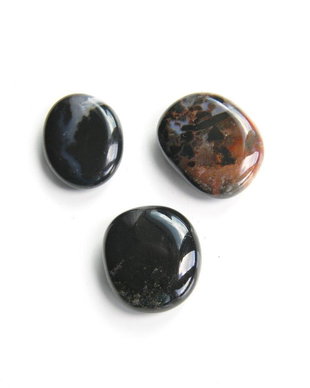 Lot 3 cabosoane agate indiene (C53)