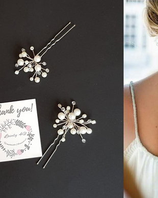 Set Agrafe elegante - Norys