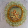 Brosa Cupidon.vintage.ingeras