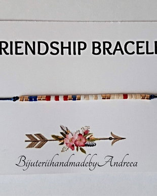Friendship Bracelet Marine