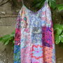 Rochie boho patchwork /S