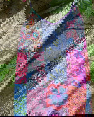 Rochie boho patchwork /S