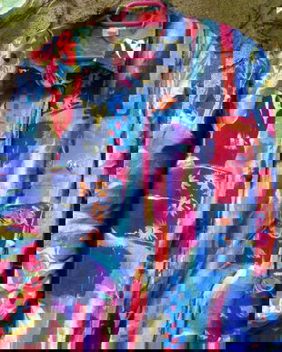 Camasa multicolora/ L