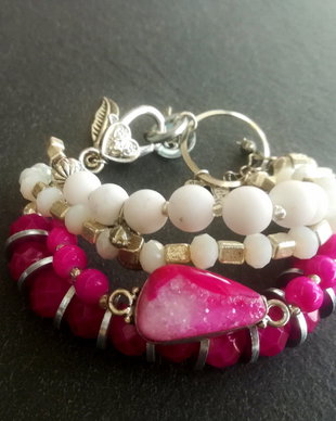 Bratara- Pink