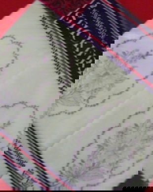 Nou-Set 2 huse perne cu broderie