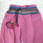 Pantalon model asiatic