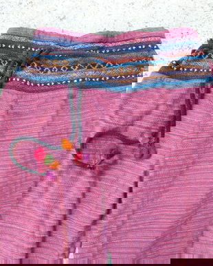 Pantalon model asiatic