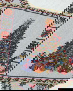 3 Placemat model Craciun