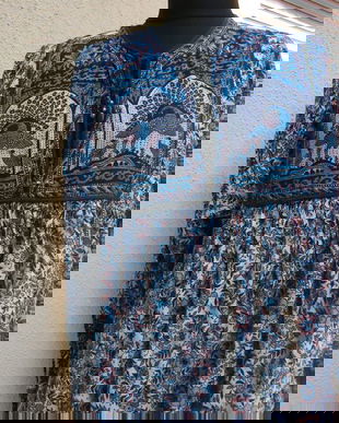 Rochie bumbac gipsy style