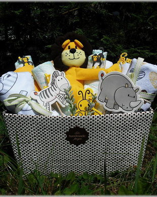 Set cadou Unicat Cosulet Lion Safari