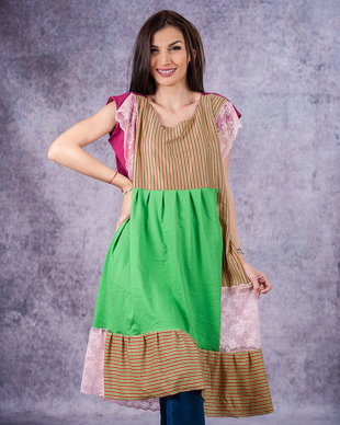 O bluză boho chic pentru o vară și mai chic
