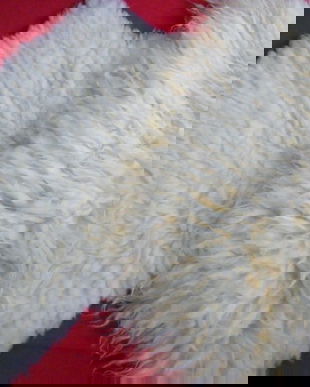 NOI-Set 2 buc. blana de oaie tabacita