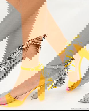 Sandale Amore Galbene