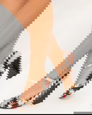 Sandale Panter Negre