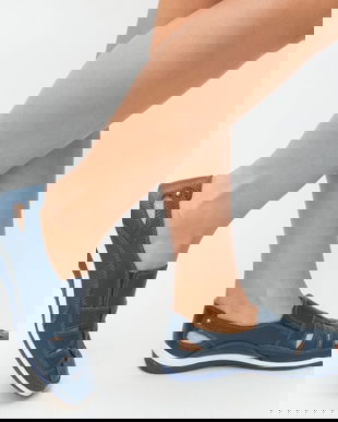 Pantofi Casual Romeo Bleumarin