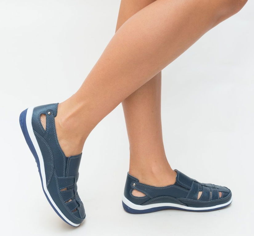 Pantofi Casual Romeo Bleumarin