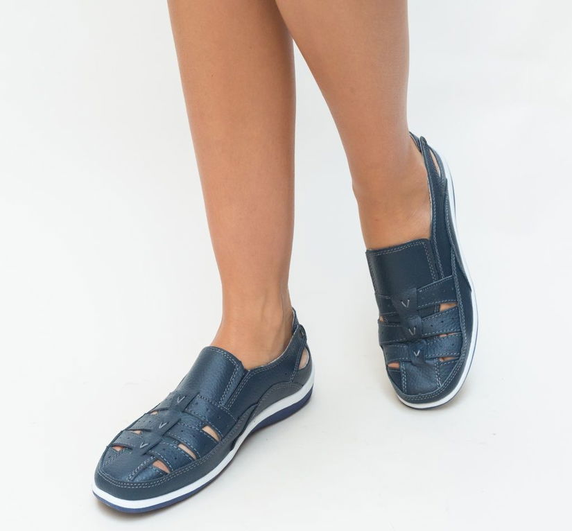 Pantofi Casual Romeo Bleumarin