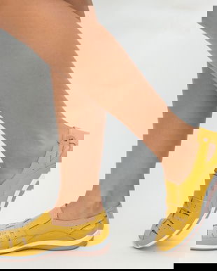 Pantofi Casual Romeo Galbeni