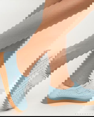 Mocasini Dambo Albastri