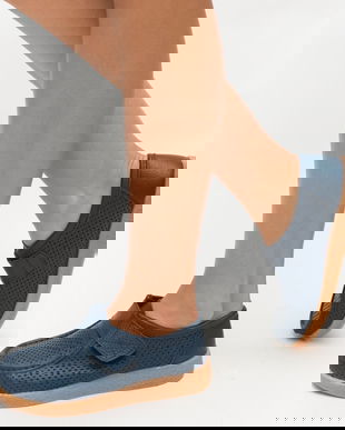 Mocasini Dambo Bleumarin