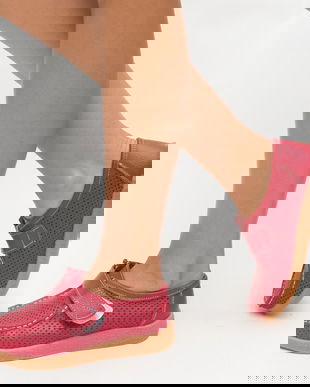 Mocasini Dambo Rosii