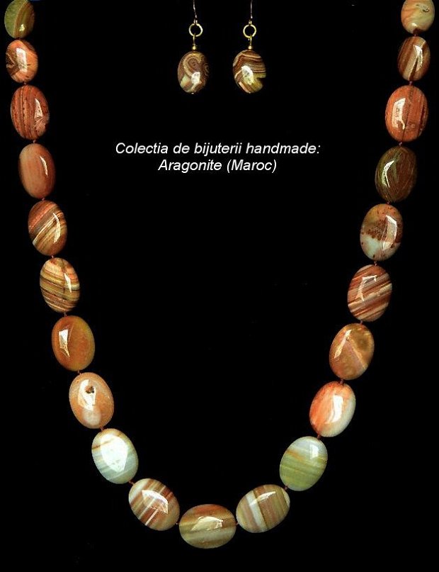 Set bijuterii cu Aragonit (113)