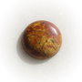 Cabochon Picasso jasper aprox 25x7 mm