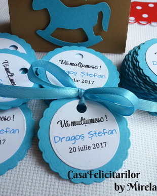 Etichete marturii botez