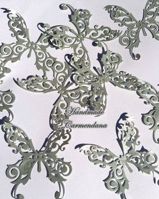 Fluturi decorativi