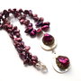 Colier perle keshi