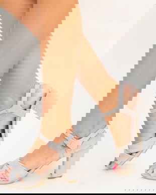 Sandale Kleo Argintii