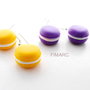Macarons  - cercei atarnatori