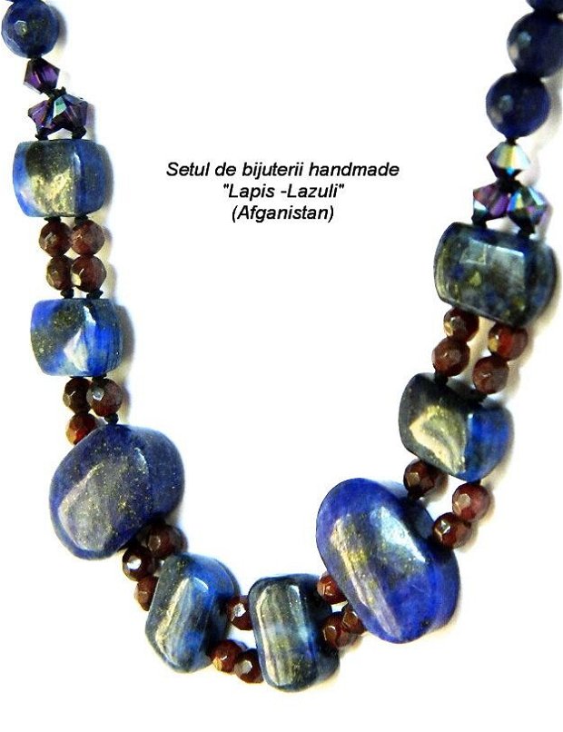 Setul "Lapis-Lazuli"(114)