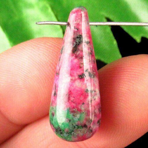 Ruby in fuchsite