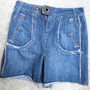 Fusta denim MNG by Mango