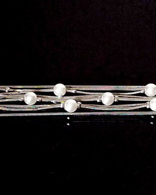 Bratara perle de sticla